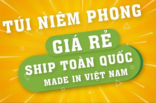 Túi gói hàng in Logo thương hiệu giá tốt. Nhận hàng sau 5 ngày